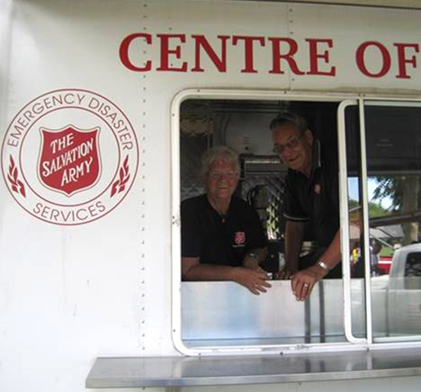 st thomas salvation army services