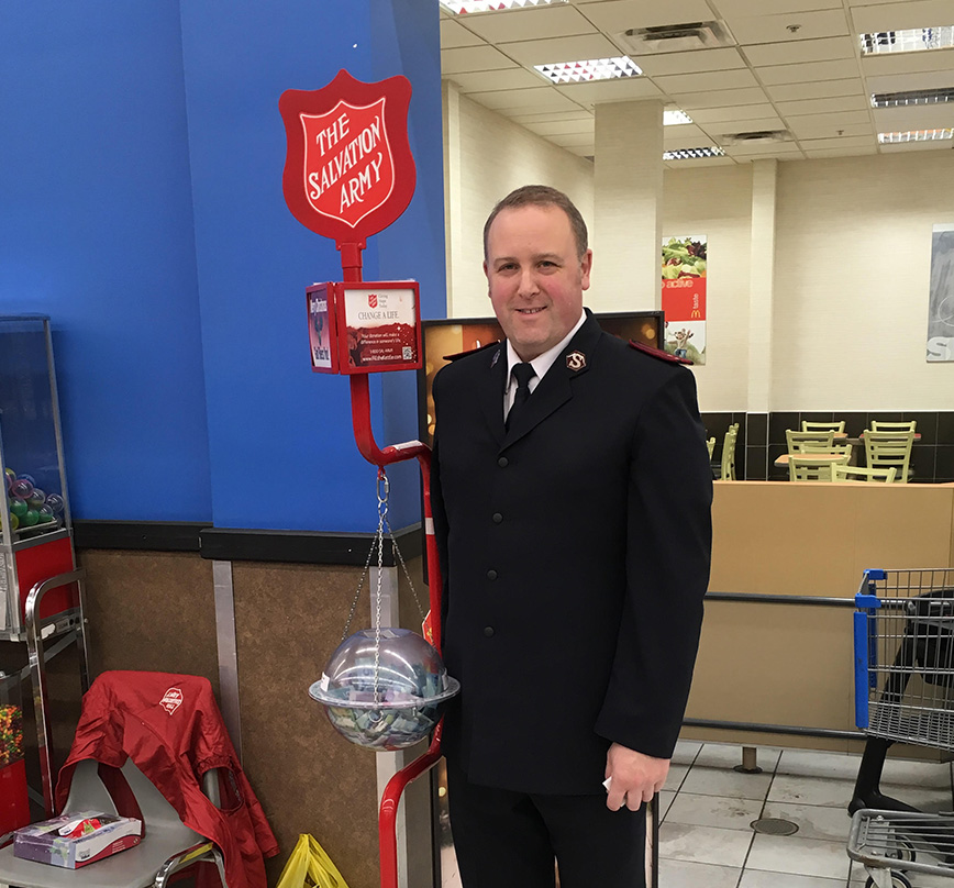 st thomas salvation army christmas kettle